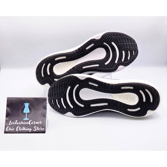 NWOB AdidasMen's Gray/Black Supernova Running Athletic Sneakers Size 11 2159 - Picture 9 of 16